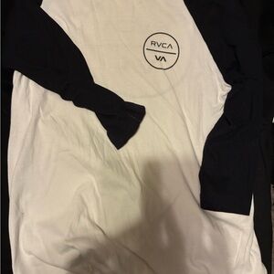 RVCA baseball Tshirt